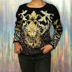 MINKPINK Baroque Sweater